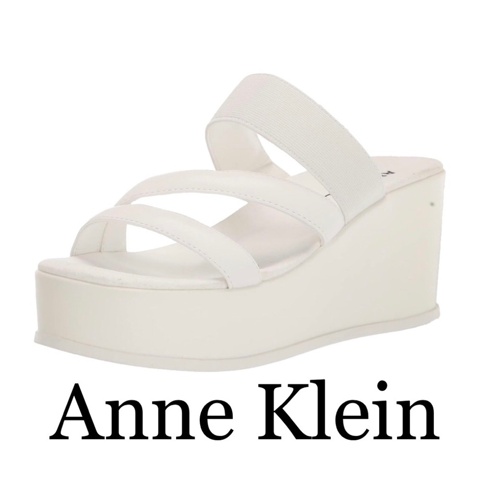 Anne Klein Wedge Sandal